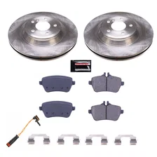 Rear AUTOSPECIALTY BRAKE KIT for Mercedes-Benz image 2