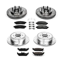 Front and Rear Z23 EVOLUTION BRAKE KIT image 2