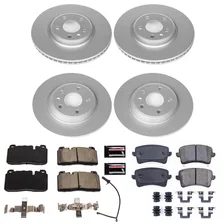 Front and Rear Z23 COATED BRAKE KIT for Audi Q5 image 2