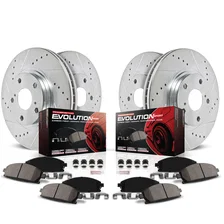 Front and Rear Z23 EVOLUTION BRAKE KIT for Ford Mustang Mach-E image 2