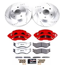 Front Z36 TRUCK/TOW KIT W/CALS for Dodge Durango image 2
