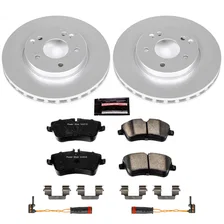 Front Z23 COATED BRAKE KIT for Mercedes-Benz image 2