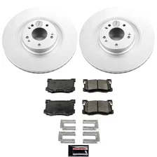 Front Z17 COATED BRAKE KIT image 2