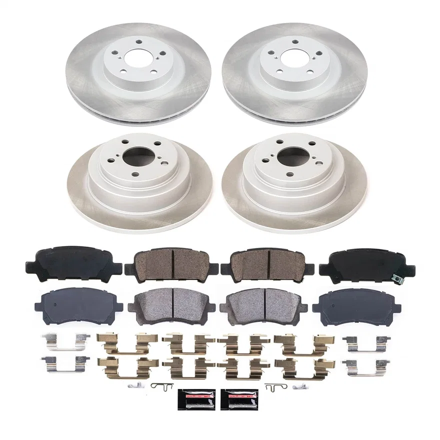 SEMI-COATED ROTOR KIT