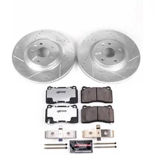Front Z26 STREET BRAKE KIT for Buick Regal image 2