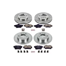 Front and Rear AUTOSPECIALTY BRAKE KIT for Ford Mustang image 2