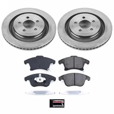 Front AUTOSPECIALTY BRAKE KIT image 2