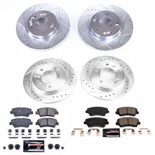 Front and Rear Z23 EVOLUTION BRAKE KIT for Hyundai Veloster image 2