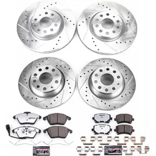 Front and Rear Z26 STREET BRAKE KIT image 2
