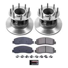 Front AUTOSPECIALTY BRAKE KIT for Ford F-350 Super Duty image 2