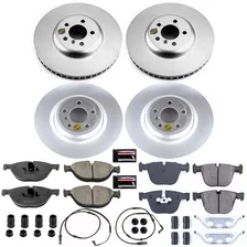 Front and Rear Z23 COATED BRAKE KIT for BMW image 2