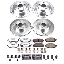 Front and Rear Z26 STREET BRAKE KIT image 2