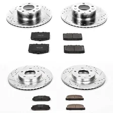 Front and Rear Z23 EVOLUTION BRAKE KIT for Mazda RX-7 image 2