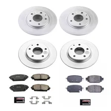 Front and Rear Z17 COATED BRAKE KIT for Mazda CX-3 image 2
