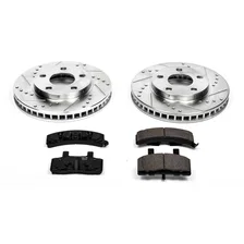 Front Z23 EVOLUTION BRAKE KIT for Cadillac image 2