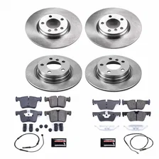 Front and Rear AUTOSPECIALTY BRAKE KIT for BMW image 2