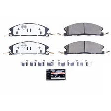 Front Z37 TOP COP BRAKE PAD image 2