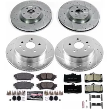 Front and Rear Z23 EVOLUTION BRAKE KIT for Lexus image 2