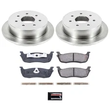 Rear AUTOSPECIALTY BRAKE KIT for Ford image 2