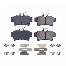 Rear Z17 EVO CERAMIC PAD W/HDW for Ford Mustang image 2