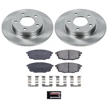 Rear AUTOSPECIALTY BRAKE KIT for Mazda image 2