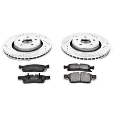 Front Z23 EVOLUTION BRAKE KIT image 2