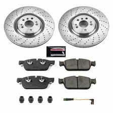 Front AUTOSPECIALTY BRAKE KIT for Mercedes-Benz image 2