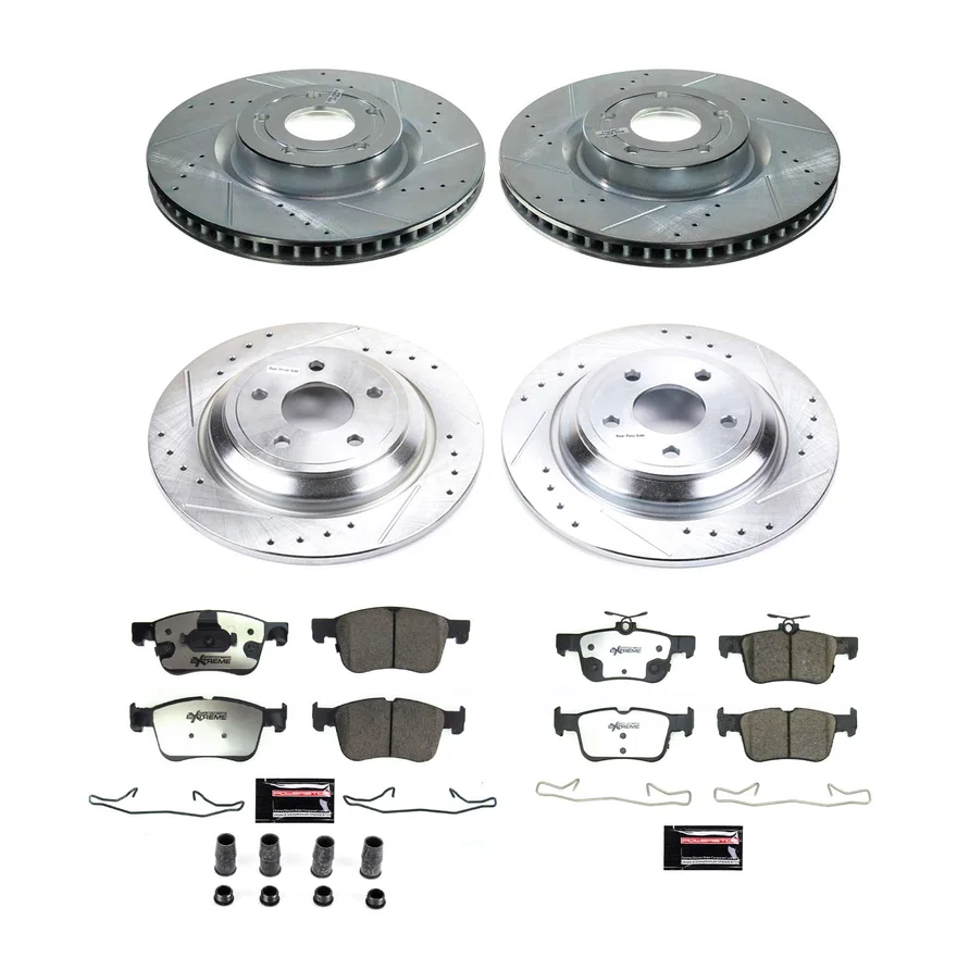 Front and Rear Z36 TRUCK/TOW BRAKE KIT