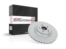 Front EVOLUTION COATED ROTOR image 1