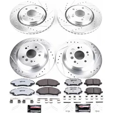 Front and Rear Z36 TRUCK/TOW BRAKE KIT for Honda image 2