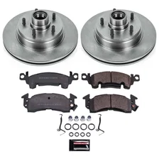 Front AUTOSPECIALTY BRAKE KIT image 2
