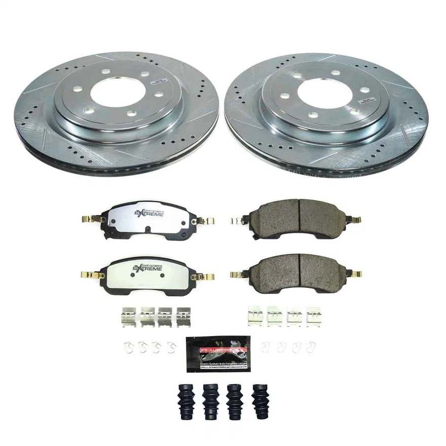 Rear Z36 TRUCK/TOW BRAKE KIT for Ford Bronco