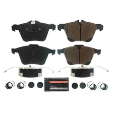 Front Z23 EVO SPORT PAD W/HDW for Jaguar F-Type image 2