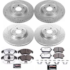Front and Rear Z26 STREET BRAKE KIT for Audi image 2