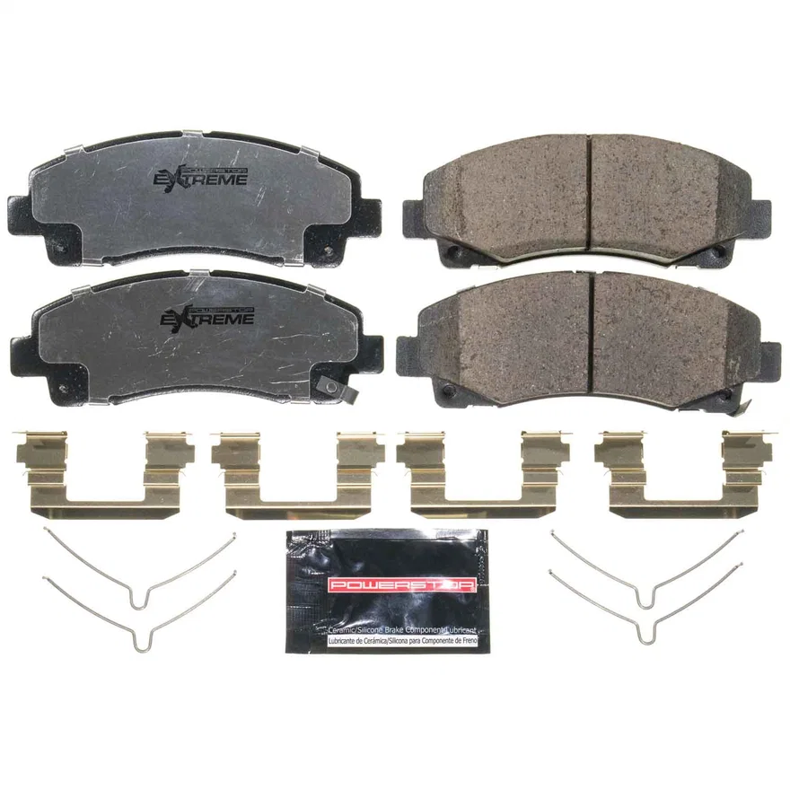 Front Z26 STREET PAD W/HDW