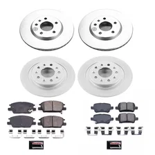 Front and Rear Z17 COATED BRAKE KIT image 2