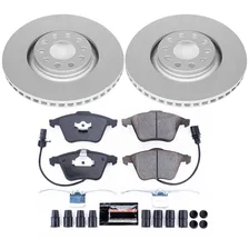 Front Z23 COATED BRAKE KIT for Audi image 2