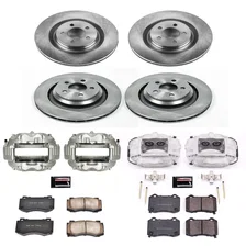 Front and Rear AUTOSPECIALTY KIT W/CALS image 2