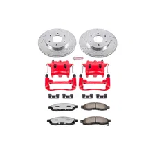 Front Z36 TRUCK/TOW KIT W/CALS for Nissan image 2
