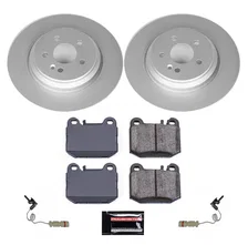 Rear Z23 COATED BRAKE KIT for Mercedes-Benz image 2