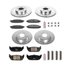 Front and Rear Z23 EVOLUTION BRAKE KIT for Lincoln Aviator image 2