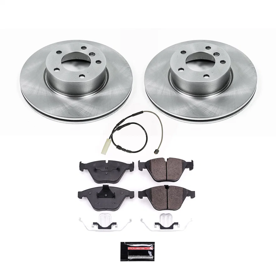 Front AUTOSPECIALTY BRAKE KIT for BMW 328i