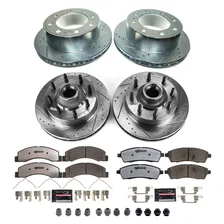 Front and Rear Z36 TRUCK/TOW BRAKE KIT for Ford image 2