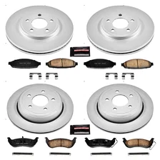Front and Rear Z17 COATED BRAKE KIT image 2