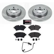 Rear AUTOSPECIALTY BRAKE KIT for Audi A4 image 2
