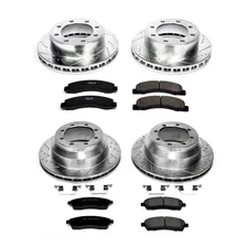 Front and Rear Z23 EVOLUTION BRAKE KIT for Ford F-350 Super Duty image 2
