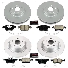 Front and Rear Z17 COATED BRAKE KIT image 2