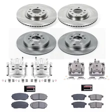 Front and Rear AUTOSPECIALTY KIT W/CALS for Mazda CX-9 image 2
