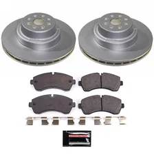 Front Z17 COATED BRAKE KIT image 1