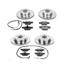 Front and Rear Z23 EVOLUTION BRAKE KIT for BMW 325xi image 2